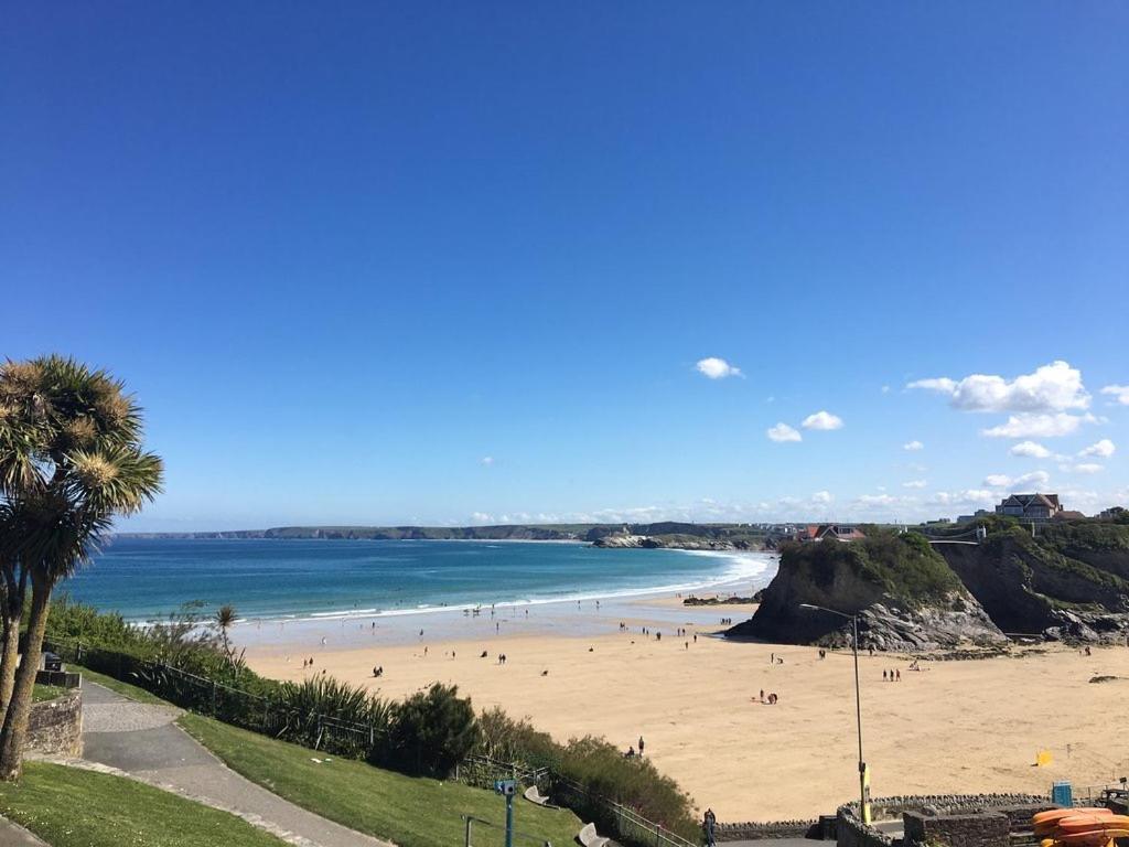 Newquay Bay Resort - Spacious - Sleeps 6 - Close To Porth Beach Exteriör bild