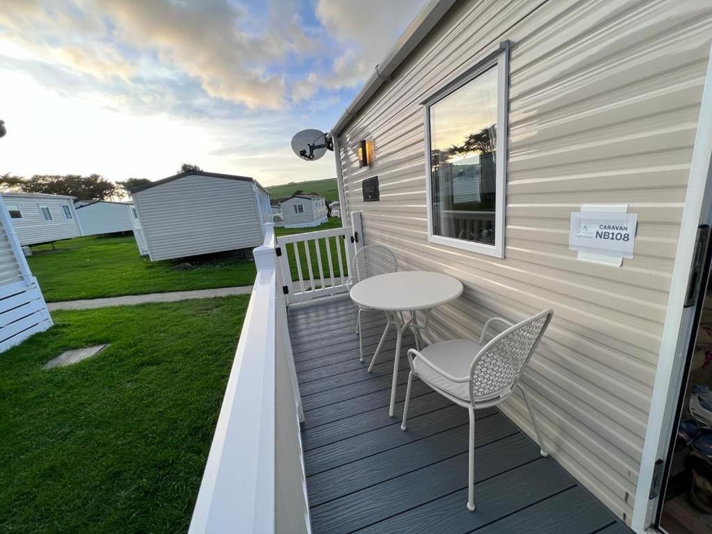 Newquay Bay Resort - Spacious - Sleeps 6 - Close To Porth Beach Exteriör bild